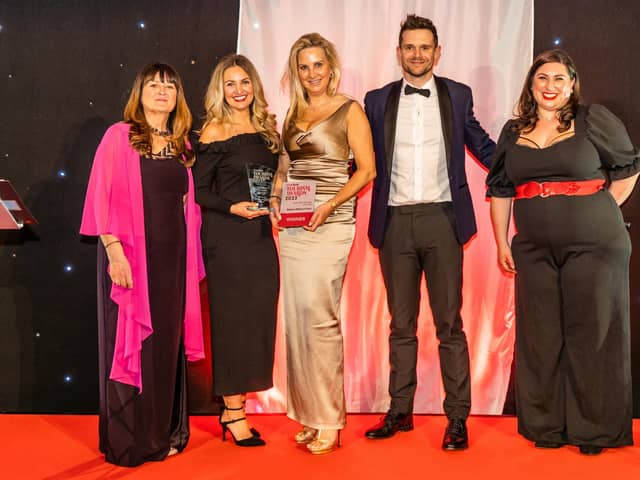 Mother Shipton's Cave has won Small Visitor Attraction of the Year at the Visit York Tourism Awards 2023