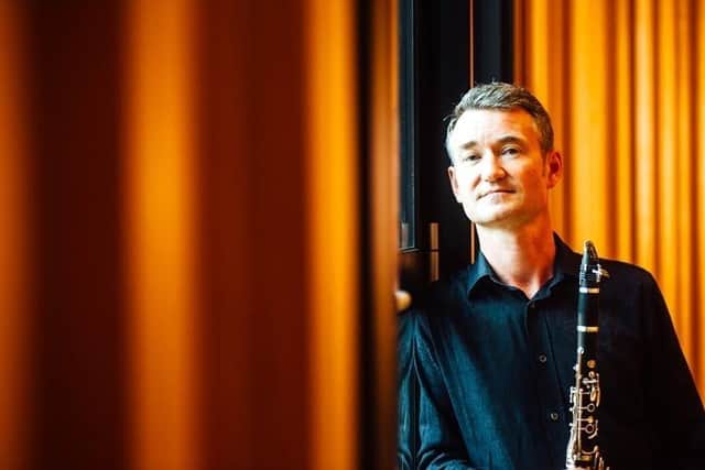 Clarinet virtuoso Robert Plane will open the 30th Harrogate International Sunday Series this Sunday. (Picture contributed)