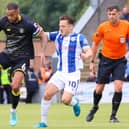 Harrogate Town boast a decent recent record at Colchester United, having won on both of their last two trips, including a 1-0 success their in 2024/25. Picture: Matt Kirkham