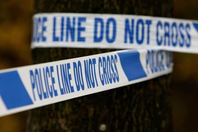 A man has suffered severe head injuries following a collision with a car on a major road in Harrogate