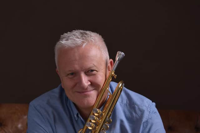 Mike Lovatt’s Brass Pack will swing into town this weekend with a 25-piece brass orchestra to appeart at Harrogate Music Festival. (Picture Harrogate International Festivals)