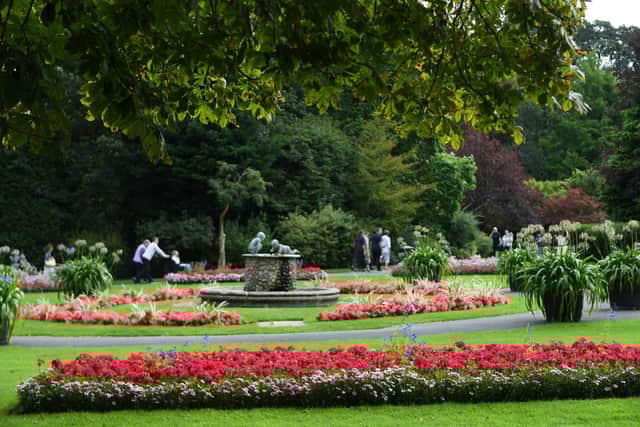 The much-loved Valley Gardens was praised after Harrogate featuring strongly in the UK’s top loveliest towns with floral displays in The Times newspaper. (Picture Gerard Binks)