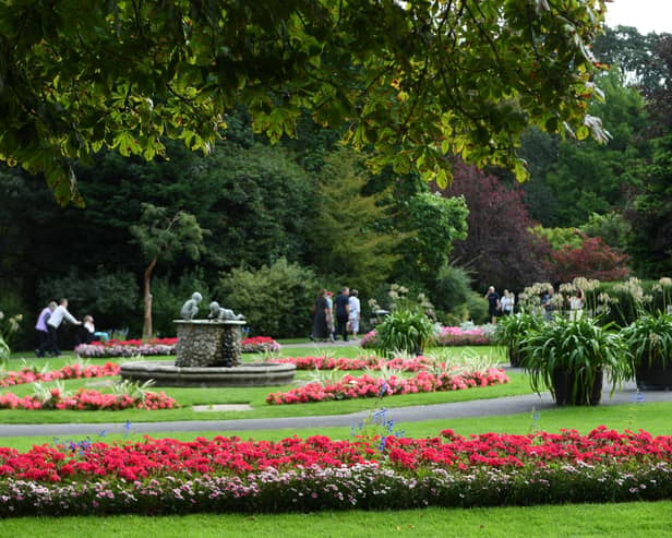 The much-loved Valley Gardens was praised after Harrogate featuring strongly in the UK’s top loveliest towns with floral displays in The Times newspaper. (Picture Gerard Binks)