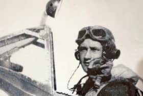 Memories of a lost brother - Sergeant Alan Ward 87 Squadron RAF, who was shot down over Italy in 1945. (Picture contributed)