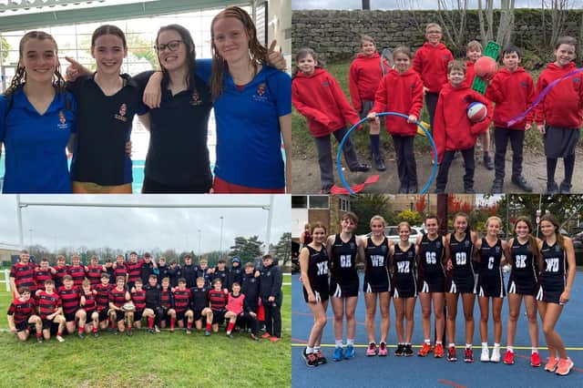 We take a look at 21 pictures of sports teams from primary and secondary schools across the Harrogate district