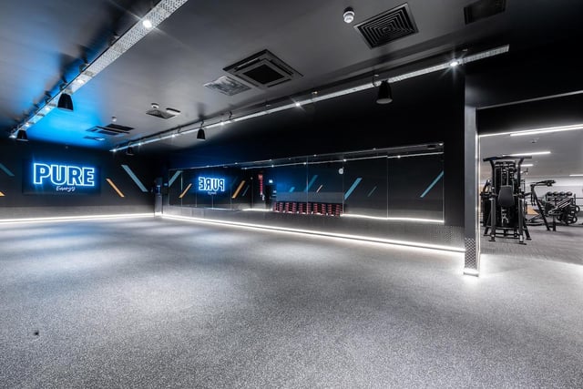 The gym will cater for everyone’s exercise needs with over 220 pieces of state-of-the-art equipment, including a fitness studio