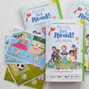 Enthusiastic young readers are being encouraged to sign up to this summer’s reading challenge, which aims to keep their minds and bodies active over the break.