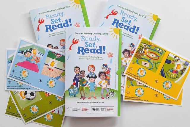 Enthusiastic young readers are being encouraged to sign up to this summer’s reading challenge, which aims to keep their minds and bodies active over the break.