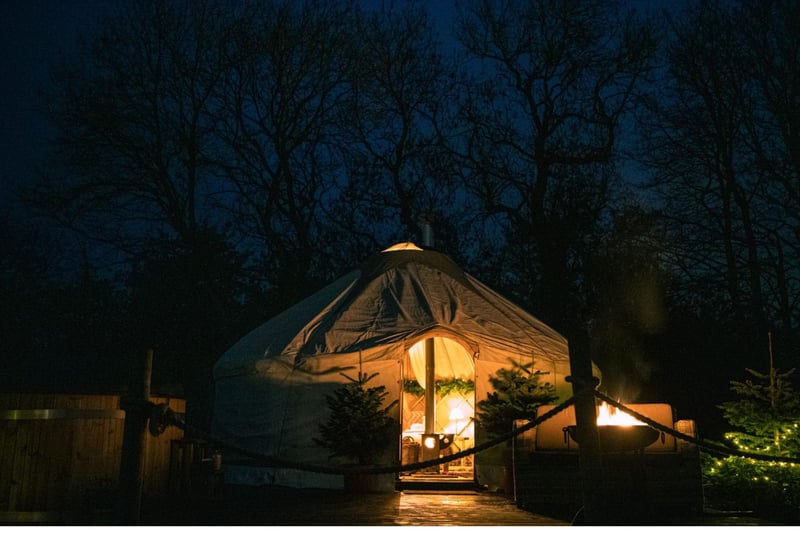 Yurtshire is located near Fountains Abbey. There are two different sites offering a unique experience with each Yurt sleeping 4-5 guests. Each with private wood-fired hot tub, outdoor fire pits, pizza oven hire and much more.