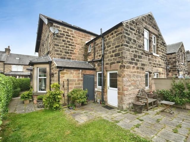 This two bedroom and one bathroom end terrace house is for sale with William H Brown for £425,000