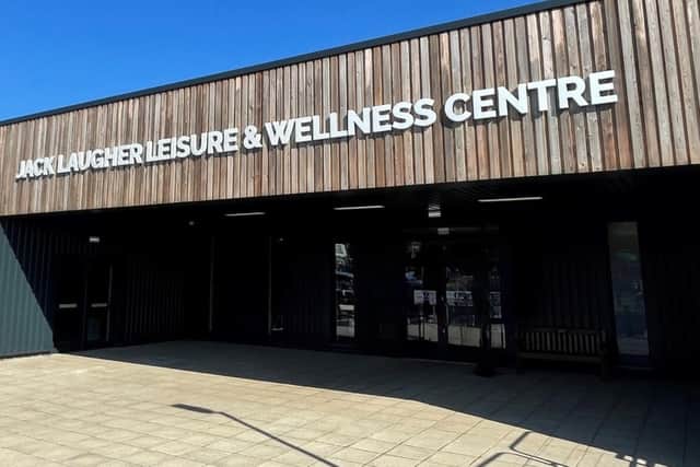 The significant renovations and upgrades to The Jack Laugher Centre in Ripon that will support residents to be active and stay healthy have reached their final stages