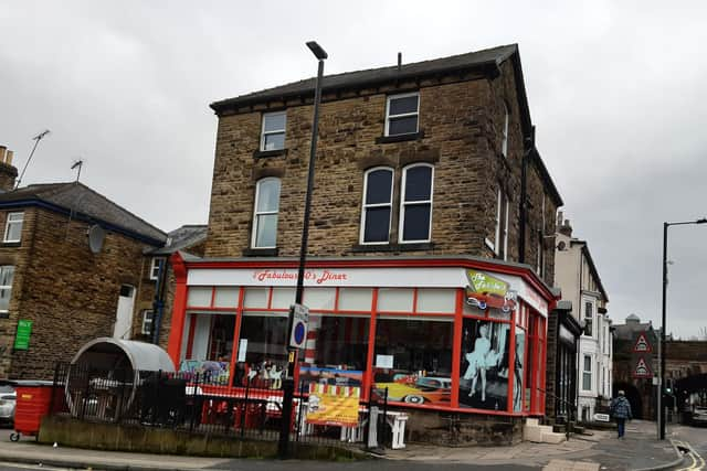 After opening nearly three years ago, customers of The Fabulous 50's Diner in Harrogate were saddened to see enforcement notices placed in the windows of the diner on behalf of the building’s landlord. (Picture Graham Chalmers)