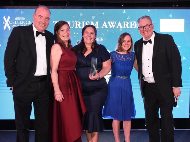 Tourism Award (sponsored by Rudding Park) - Harrogate International Festivals