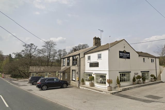 The Half Moon Inn is located just outside Pateley Bridge. The pub is a winner of TripAdvisors Travellers Choice Awards due to its warm, local atmosphere and quality traditional food.