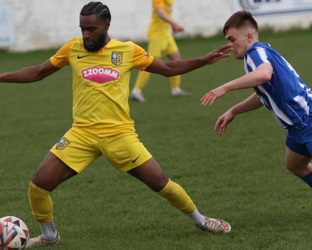 Tadcaster Albion drew 0-0 on the road at Frickley Athletic on Saturday. Picture: Craig Dinsdale