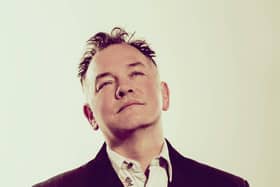 Highlights of Harrogate Theatre's spring comedy line-up include - Stewart Lee (Tuesday, February 20-Wednesday, February 21). (Picture contributed)