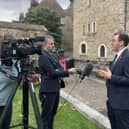 Twelve months at Westminster - Harrogate and Knaresborough’s non-stop Lib Dem MP Tom Gordon hasn’t looked back since he was elected in July 2024. (Picture contributed)