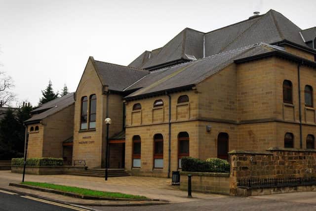 There were a total of fifteen cases heard at Harrogate Magistrates Court between May 3 and May 5