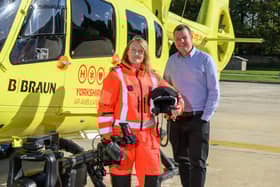 The Yorkshire Air Ambulance has announced the launch of its new TV show, Yorkshire Air 999