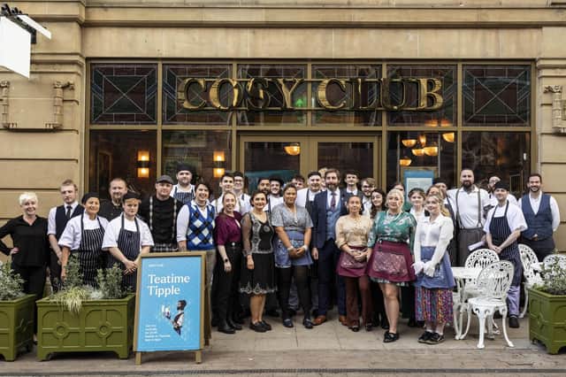 Cosy Club has opened its doors to the public on Cambridge Street in Harrogate
