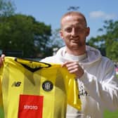 Harrogate Town have completed their second bit of business of the summer transfer window. Pictures: Harrogate Town AFC