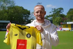 Harrogate Town have completed their second bit of business of the summer transfer window. Pictures: Harrogate Town AFC