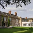 The Cavendish Hotel exterior and view of the new Garden Room and Terrace. Image: Devonshire Hotels