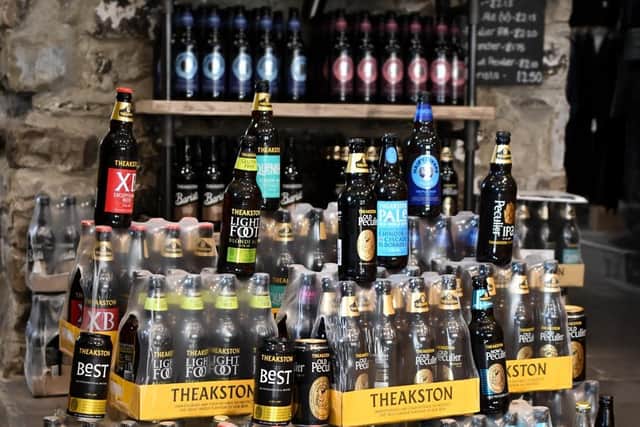 Independent Yorkshire brewery, T&R Theakston is celebrating a successful launch and a national listing for Nowt Peculier, the brewery’s new alcohol-free version of the legendary Old Peculier. (Picture contributed)