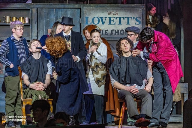 The tale of Sweeney Todd is regarded as one of the most difficult scores in musical theatre.