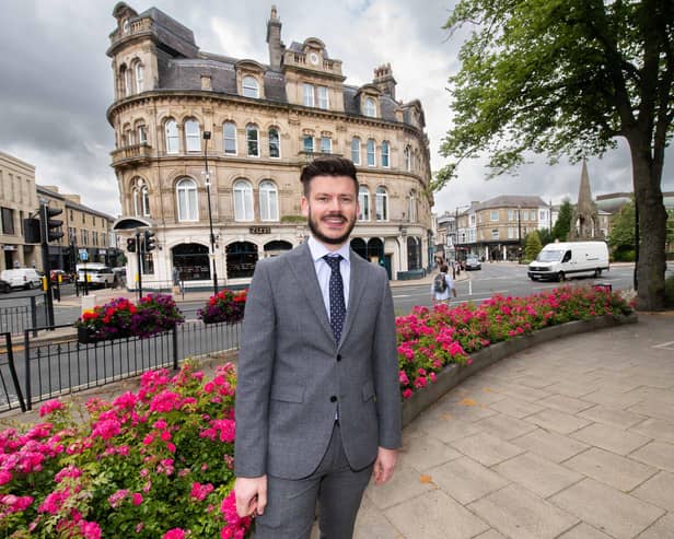 Coun Keane Duncan, North Yorkshire County Council's Executive Member for Highways & Transportation, said, though the council remained committed to bringing more cycling and walking to Harrogate's Station Parade area.