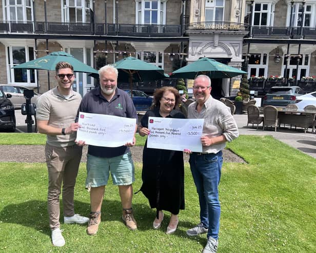 Adam Daniel, Phil Airey, Sue Cawthray and Simon Cotton.