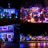 Take a look at these enchanting displays bringing the Christmas spirit home this Christmas.