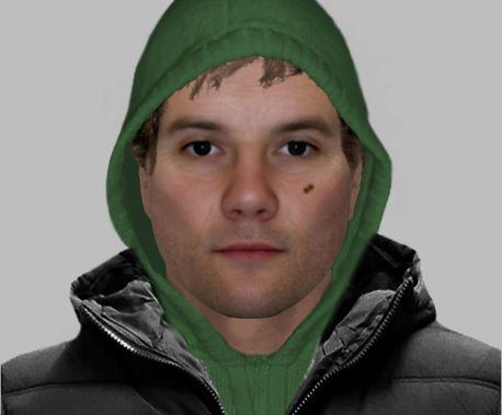 Detectives are asking for your help to identify a man in connection with a knifepoint robbery in Sharrow, Sheffield. 
At 11.30am on Saturday, October 2, the victim was walking along Sharrow Lane through a car park when he was approached, assaulted and threatened with a knife, having his property stolen. The victim sustained multiple injuries.
Officers have since worked with the victim to draw up this e-fit, which fits the attacker’s description.
He is thought to be aged between 20 and 25 years-old, between 5ft 8ins and 5ft 10ins tall with dark hair. He’s also thought to frequent the Sharrow area.
Anyone with information is asked to call police on 101, quoting incident number 345 of October 2.
