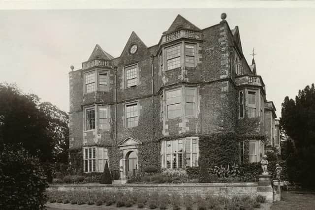 Goldsborough Hall near Harrogate will be holding an exhibition to celebrate 100 years since the arrival of Princess Mary and Viscount Lascelles to the Hall. (Picture Goldsborough Hall)