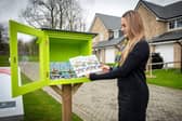 Barratt Developments Yorkshire West installs Little Library at Harclay Park in Boroughbridge
