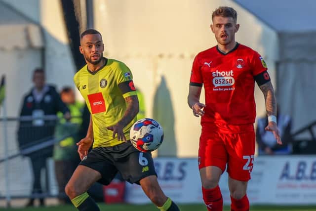 Harrogate Town suffered a 2-0 defeat to Leyton Orient at the weekend, their 11th loss in 18 League Two outings this term. Pictures: Matt Kirkham