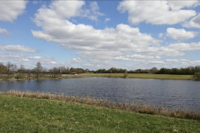 Enjoy this 3.9-km loop trail near Boroughbridge which takes an average time of 1 hour. The walk goes through the lower part of the Staveley Nature Reserve, heading around the West Lagoon and along the Fleet Beck. There are lots of birds and ducks to be spotted along the way