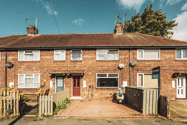 This three bedroom terraced house is for sale with New Home Agents at the guide price of £220,000.