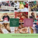 Knaresborough Christmas Market will take place in the first weekend of December.