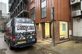 Mr Bailey’s Candy Cave will be opening on Market Place in Harrogate on Friday, March 7