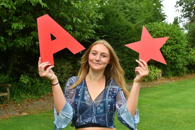 Jessica Jones achieved three A* grades and is going on to study Medicine and Surgery at Newcastle University