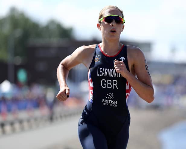 Bramham triathlete Jess Learmonth has been speaking about what her future holds. Picture: Bryn Lennon/Getty Images