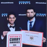 The team from Wetherby's Bengal Lounge with the Highly Commended award in the Local Restaurant of the Year category of the Nation's Curry Awards 2024. (Picture contributed)