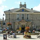 The cafe is held at Wetherby Town Hall