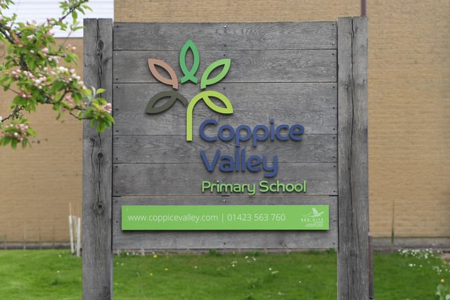 Coppice Valley Primary School had 33 applicants who put the school as their first preference but only 30 of these were offered places - this means that 3 applicants did not get a place