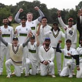 Arthington CC won the 2023 Theakston Nidderdale League title. Picture: Gerard Binks