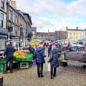 Knaresborough Town Council could make a bid to run the town’s weekly market which takes place every Wednesday