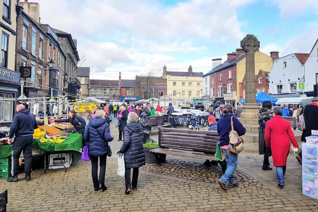 Knaresborough Town Council could make a bid to run the town’s weekly market which takes place every Wednesday