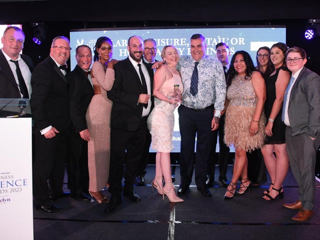 Large Leisure, Retail or Hospitality Business (sponsored by Destination Harrogate) - HRH Group