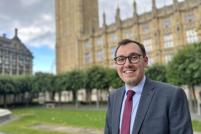 Harrogate’s Lib Dem MP Tom Gordon is backing his local party’s call for North Yorkshire Council to ensure the money earnt from Harrogate Spring Water’s use of the name “Harrogate” goes to the new Harrogate Town Council. (Picture contributed)